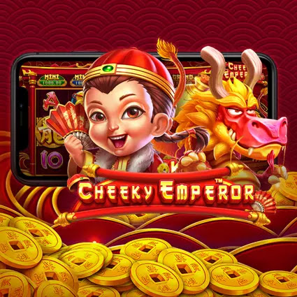 Cheeky Emperor: Slot Online Bertema Kekaisaran