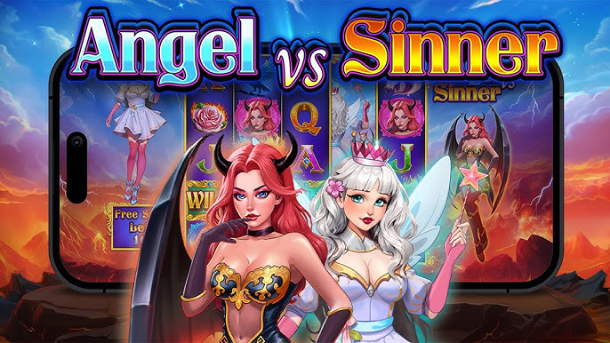 Slot Angel Vs Sinner: Pertarungan Kebaikan dan Kejahatan di Slot