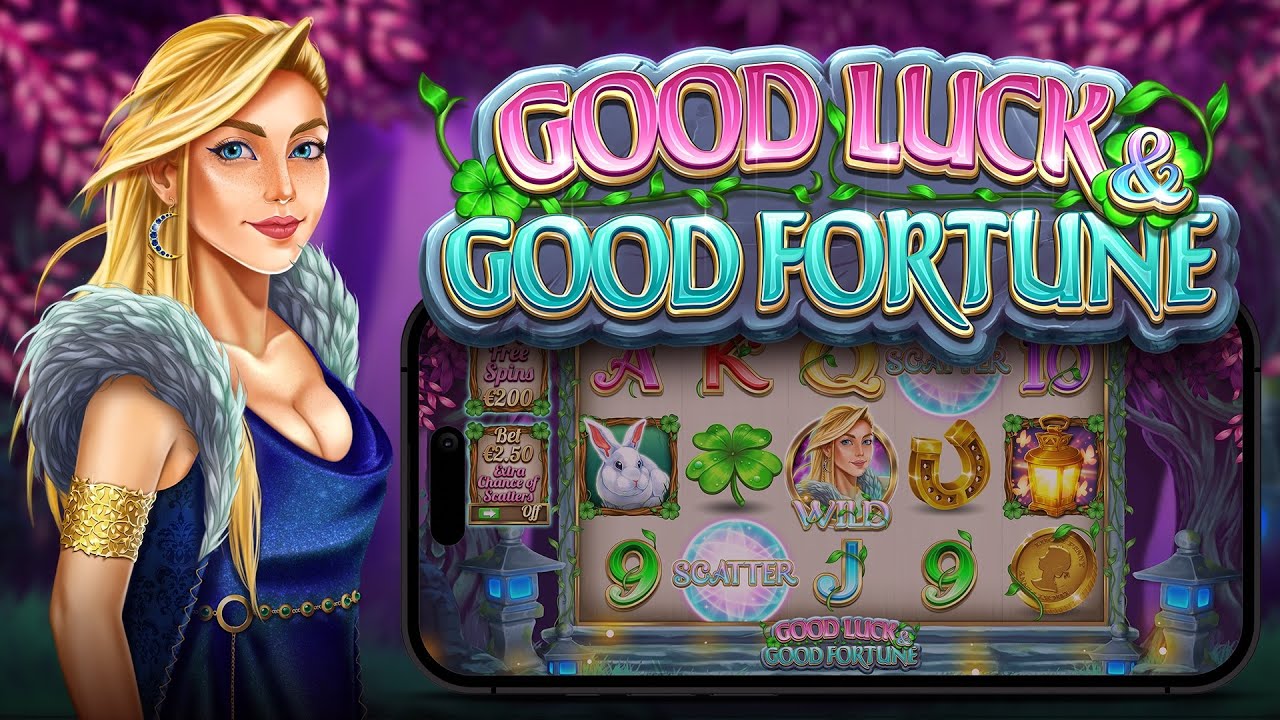 Slot Good Luck & Good Fortune: Keberuntungan dalam Putaran