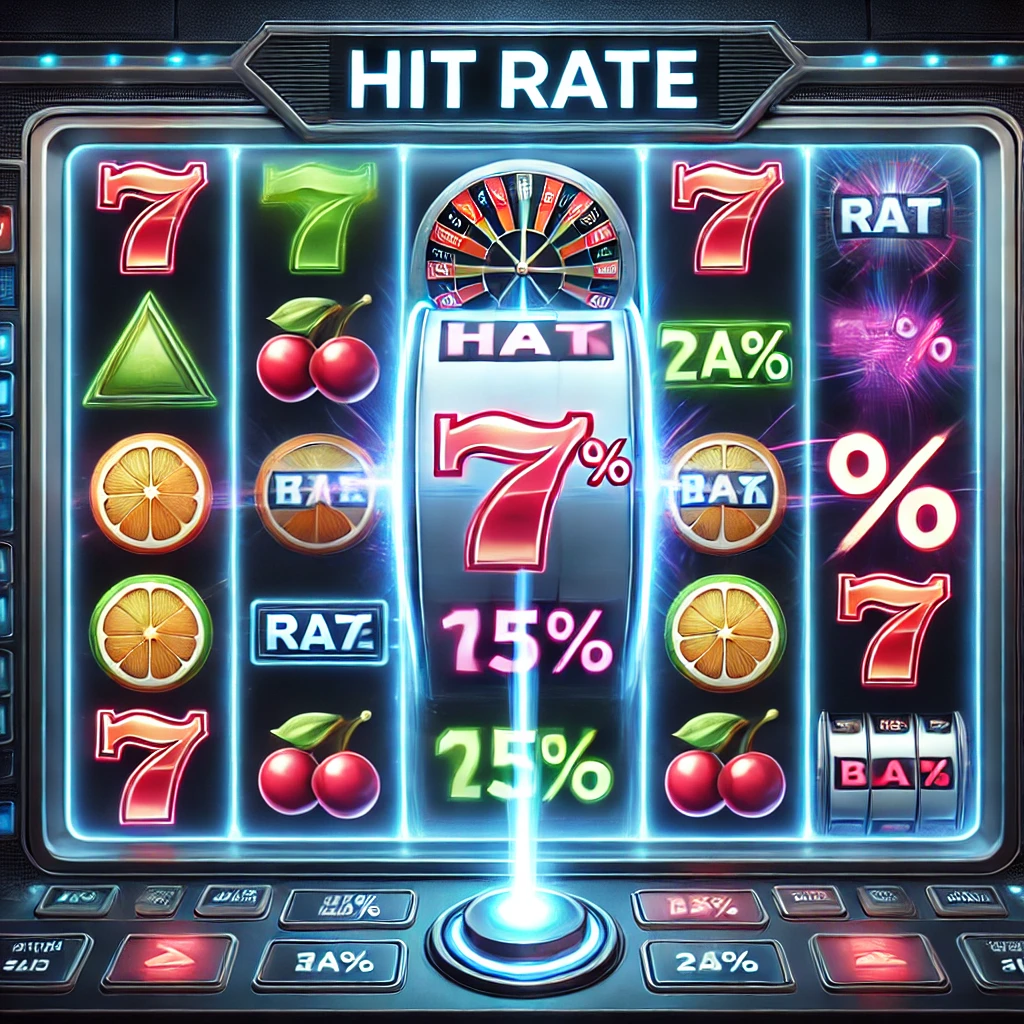 Apa Itu Hit Rate dalam Slot?