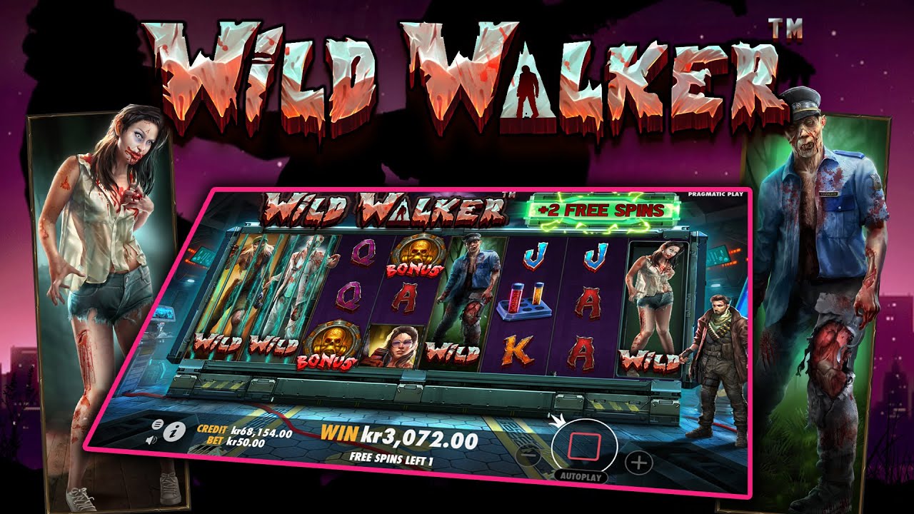 Wild Walker Slot: Petualangan Misterius yang Penuh Hadiah